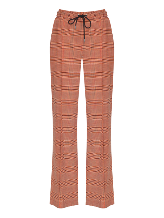 Paul Smith Брюки из шерсти с узором клетка