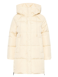 Weekend Max Mara Пуховик на молнии с капюшоном