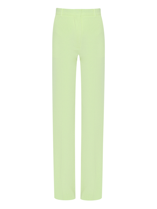 Max Mara Брюки из шерсти прямого кроя