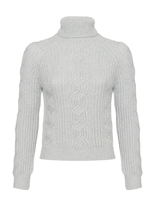 Ermanno Firenze Свитер с альпакой и люрексом