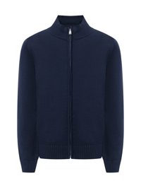 Bikkembergs Кардиган из хлопка свободного кроя