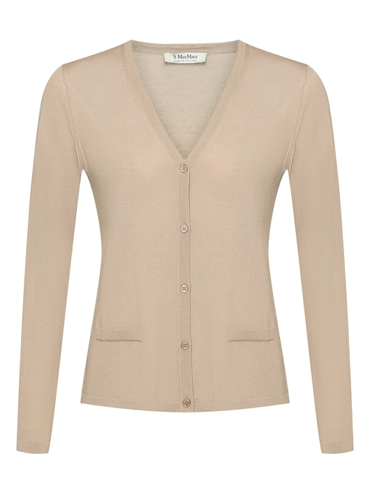 Max Mara Тонкий кардиган из шерсти