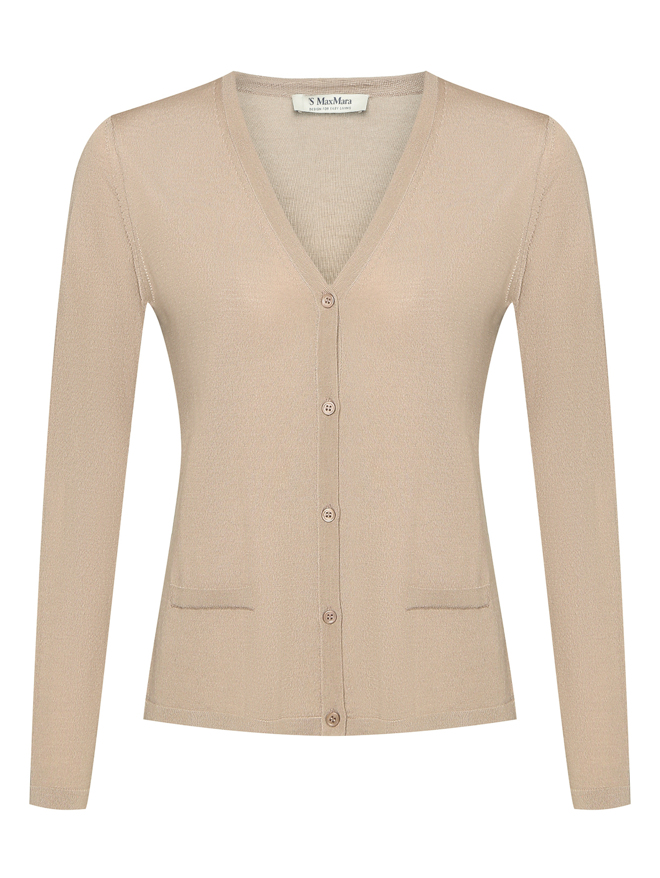 Max Mara Тонкий кардиган из шерсти