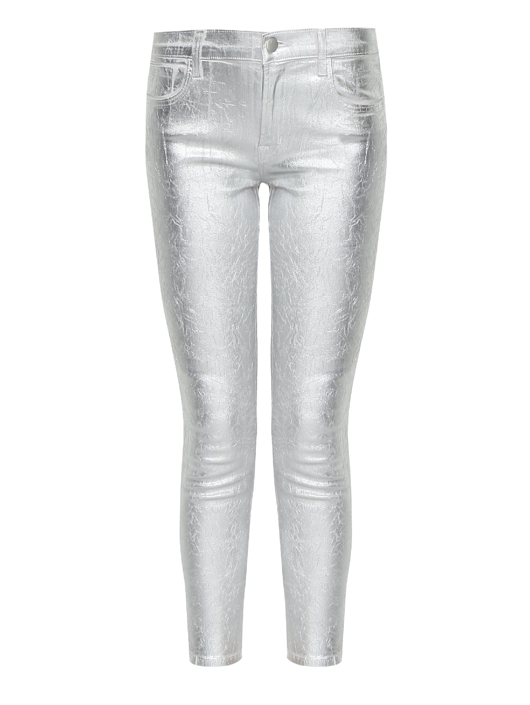 J Brand Брюки узкие из хлопка
