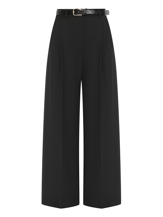 Weekend Max Mara Широкие брюки с защипами