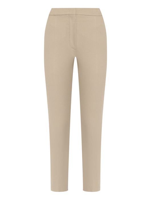 Max Mara Укороченные трикотажные брюки