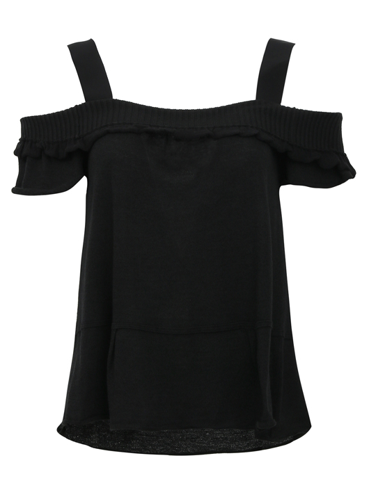 Moschino Топ из шерсти и хлопка