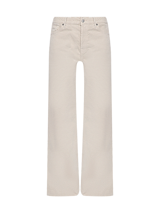 7 For All Mankind Вельветовые брюки с карманами