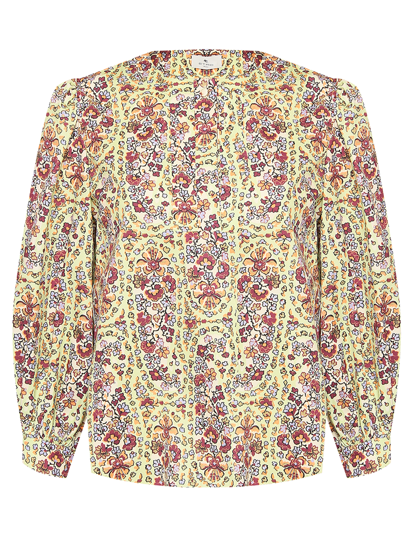 Etro Блуза свободного кроя с цветочным узором