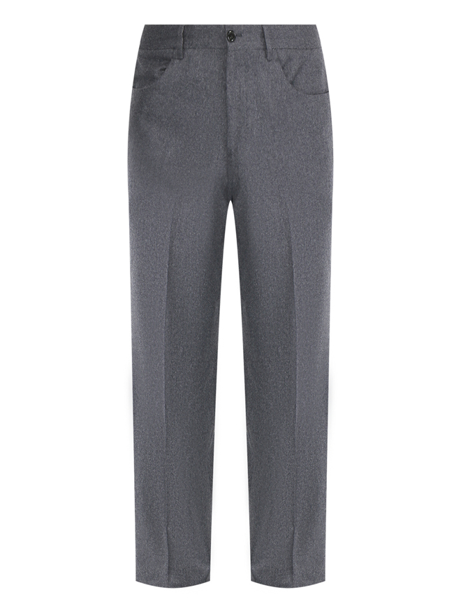 LARDINI Брюки из шерсти и кашемира