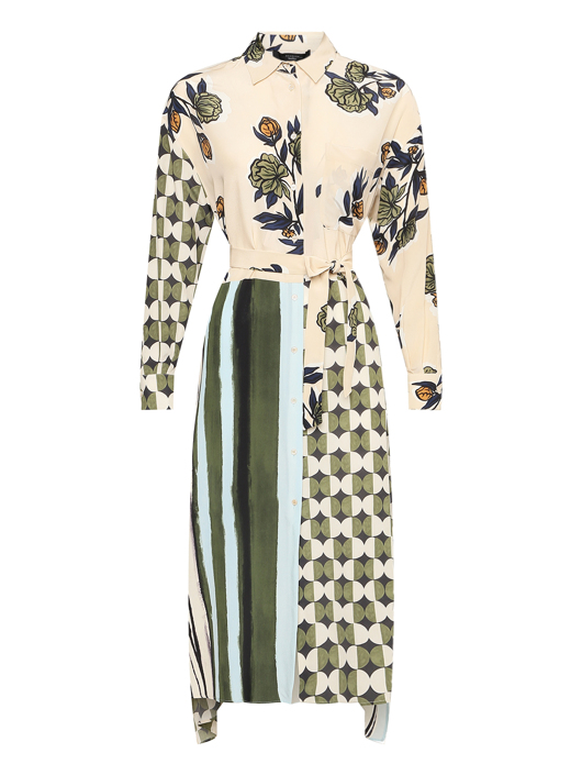 Weekend Max Mara Платье из шелка