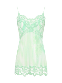 Ermanno Scervino Топ из вискозы и кружева