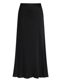 Alberta Ferretti Юбка из ацетата и шелка