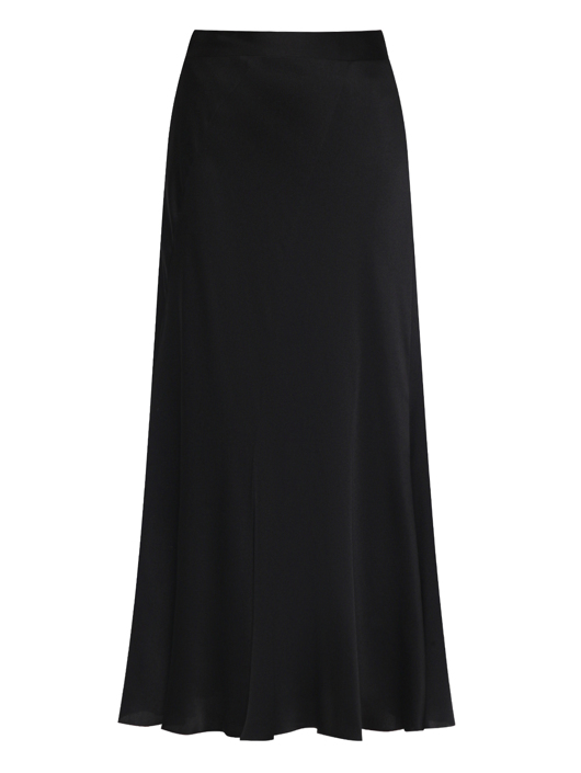 Alberta Ferretti Юбка из ацетата и шелка