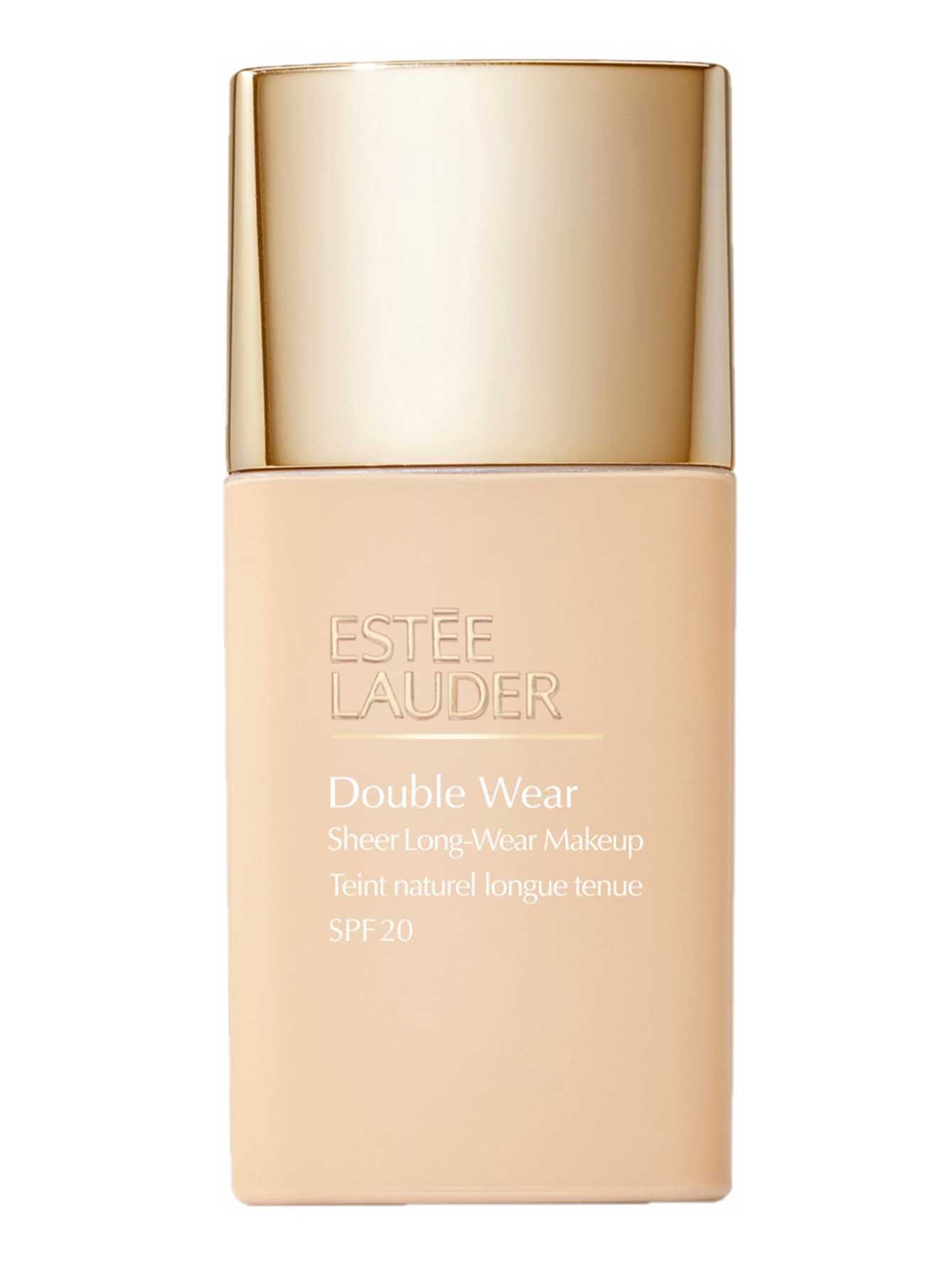 Устойчивый тональный флюид Double Wear Sheer SPF 20, 1N1 Ivory Nude, 30 мл