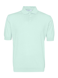 LARDINI Трикотажное поло из хлопка
