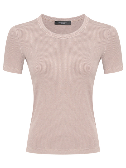 Weekend Max Mara Трикотажный топ в рубчик