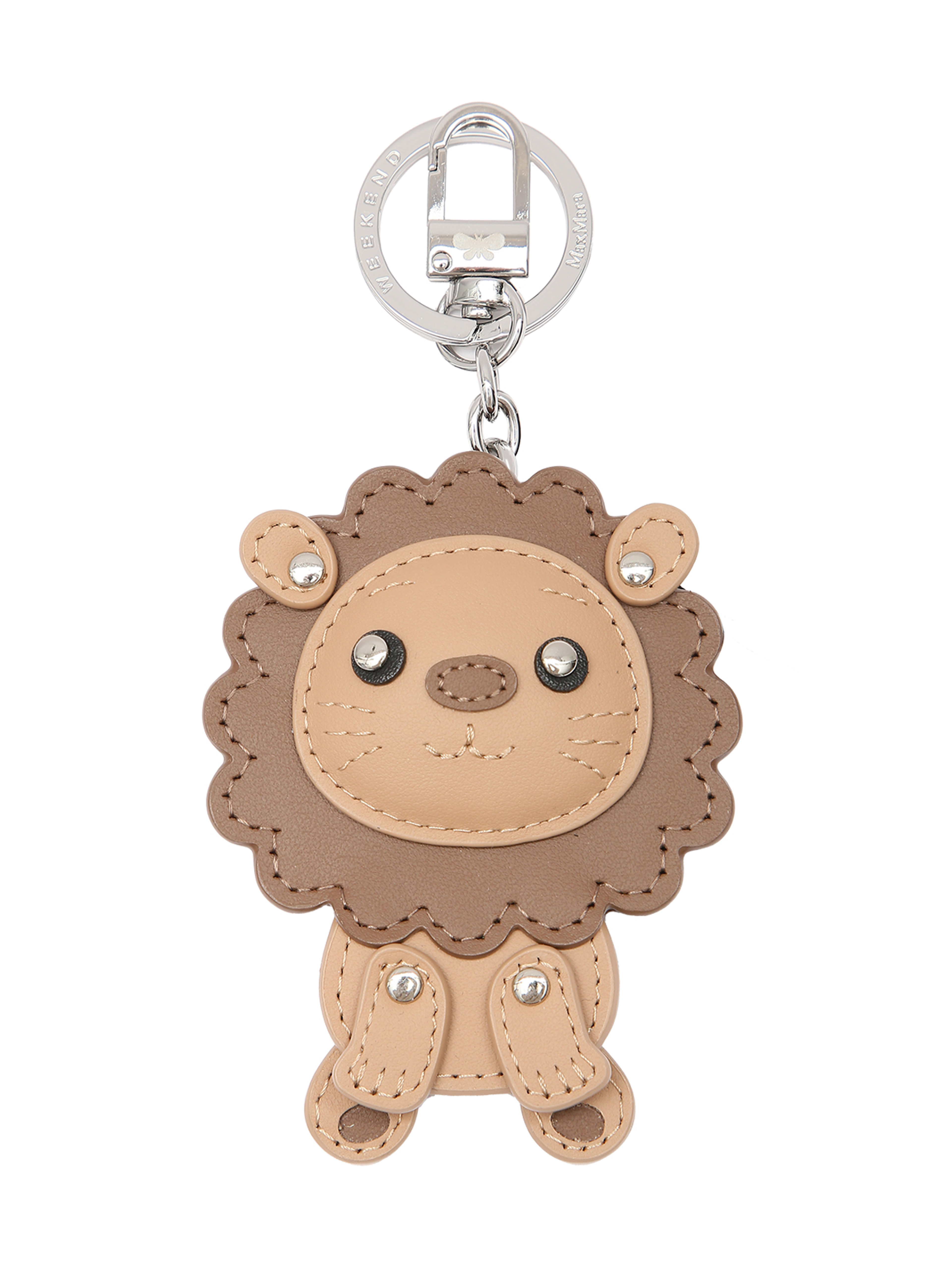 Брелок из кожи на сумку