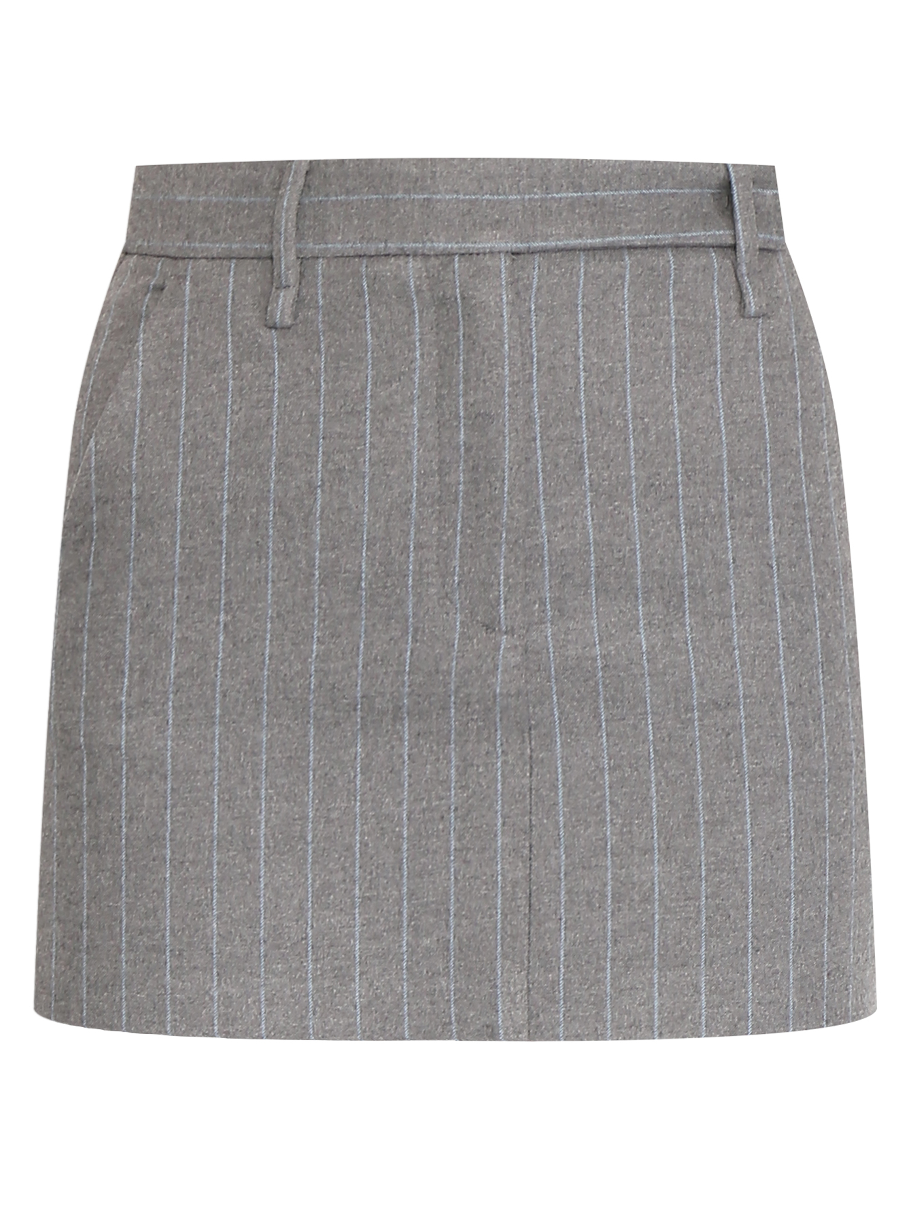 Юбка-мини в полоску