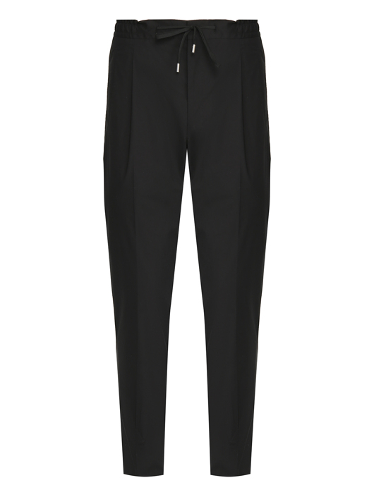 LARDINI Брюки из хлопка на кулиске