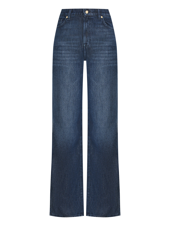 7 For All Mankind Джинсы из лиоцелла