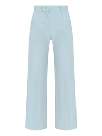 Weekend Max Mara Прямые брюки из шерсти