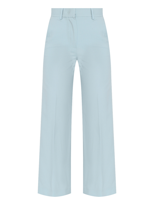 Weekend Max Mara Прямые брюки из шерсти