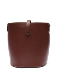 Weekend Max Mara Сумка из кожи с золотой фурнитурой