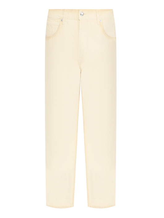 7 For All Mankind Джинсы широкого кроя однотонные