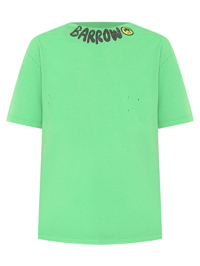 Barrow Kids Футболка из хлопка с прорезями