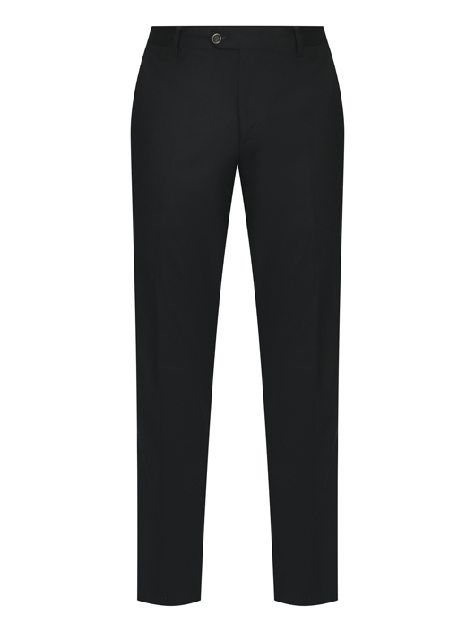 LARDINI Брюки из шерсти со стрелками