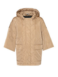 Weekend Max Mara Стеганая куртка утепленная шерстью