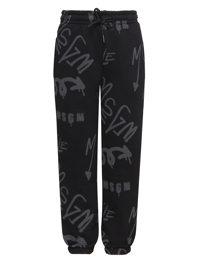 MSGM Брюки из хлопка на резинке