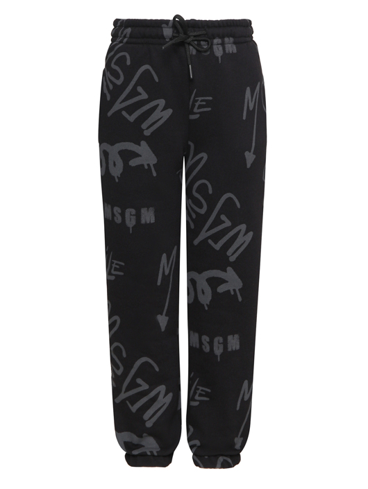 MSGM Брюки из хлопка на резинке