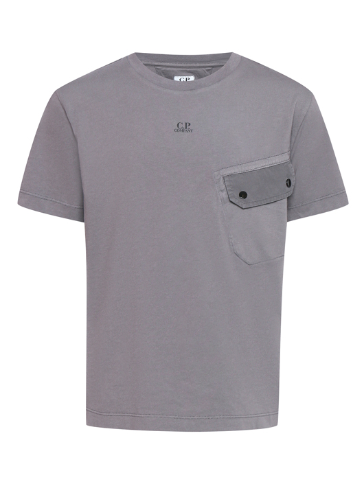C.P. Company Футболка из хлопка с карманом