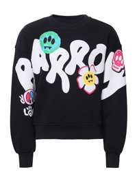 Barrow Kids Свитшот из хлопка с логотипом