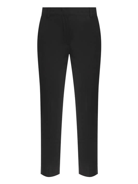 Max Mara Укороченные брюки из хлопка