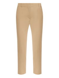 Max Mara Укороченные брюки из хлопка