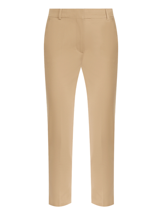 Max Mara Укороченные брюки из хлопка