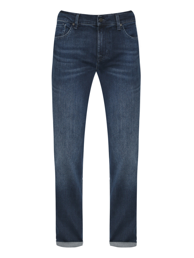 7 For All Mankind Джинсы прямого кроя