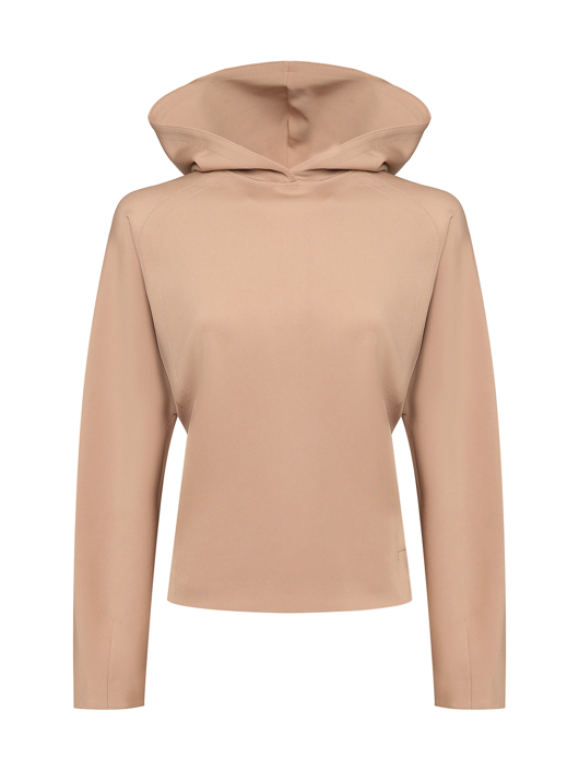 Max Mara Толстовка с карманом и капюшоном