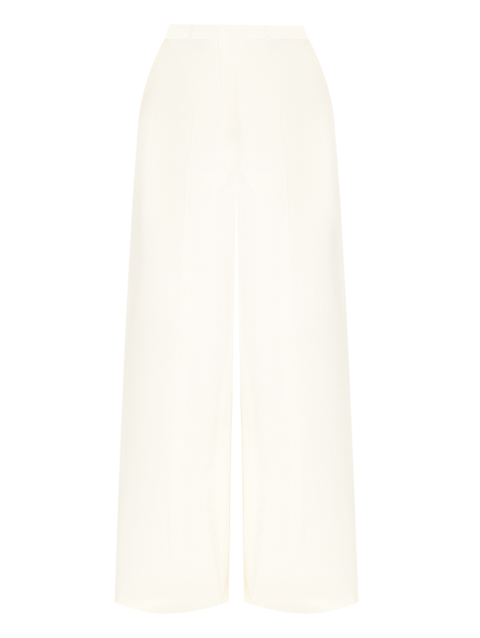 Max Mara Брюки из хлопка широкого кроя