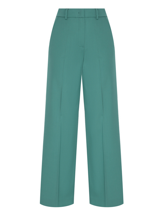 Weekend Max Mara Прямые брюки из шерсти
