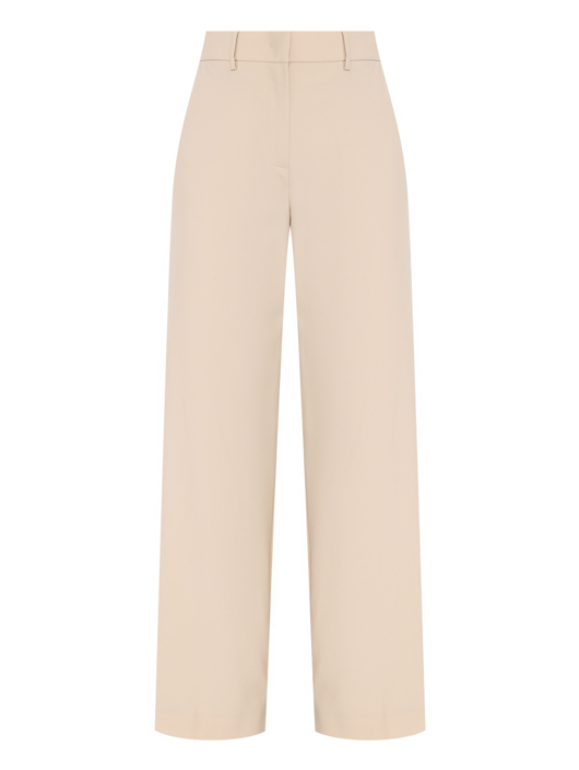 Weekend Max Mara Прямые брюки из шерсти