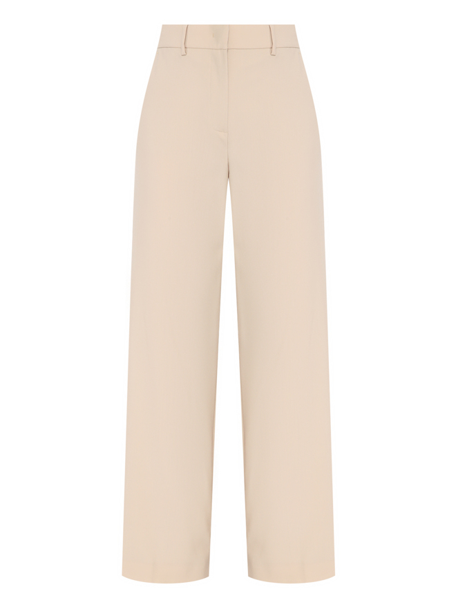 Weekend Max Mara Прямые брюки из шерсти
