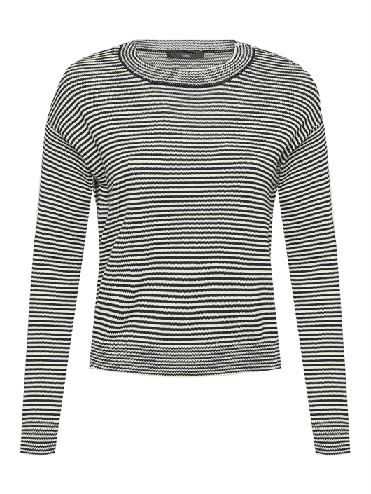 Weekend Max Mara Джемпер из хлопка в полоску