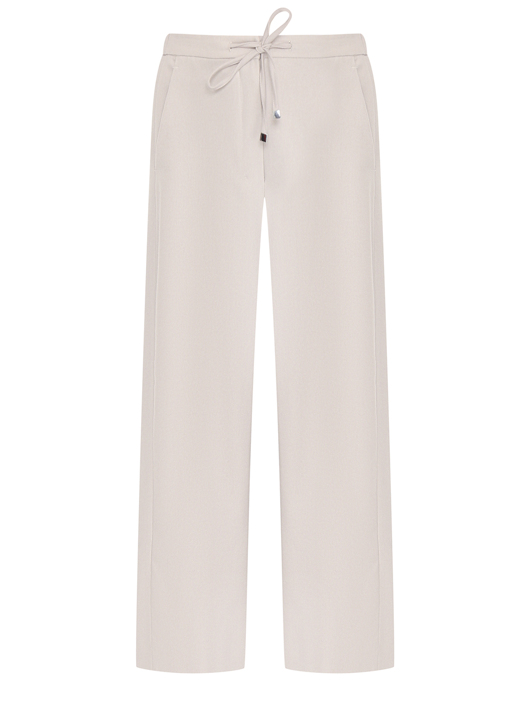 Max Mara Брюки из шерсти свободного кроя