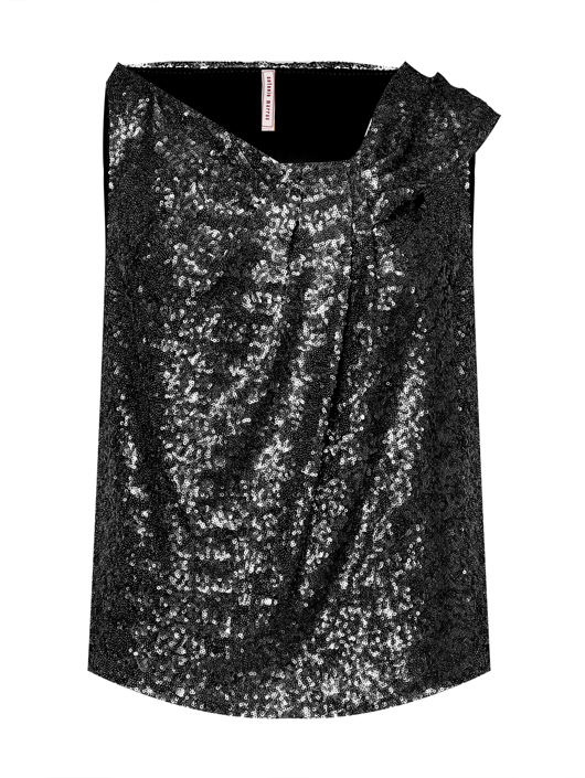 Antonio Marras Топ из пайеток
