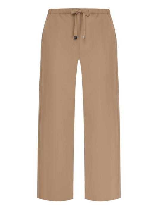 Max Mara Укороченные брюки из шерсти