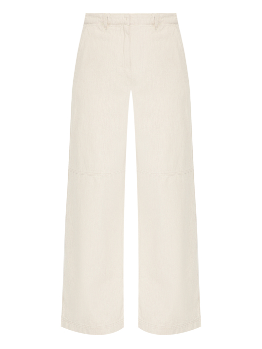 Max Mara Джинсовые широкие брюки